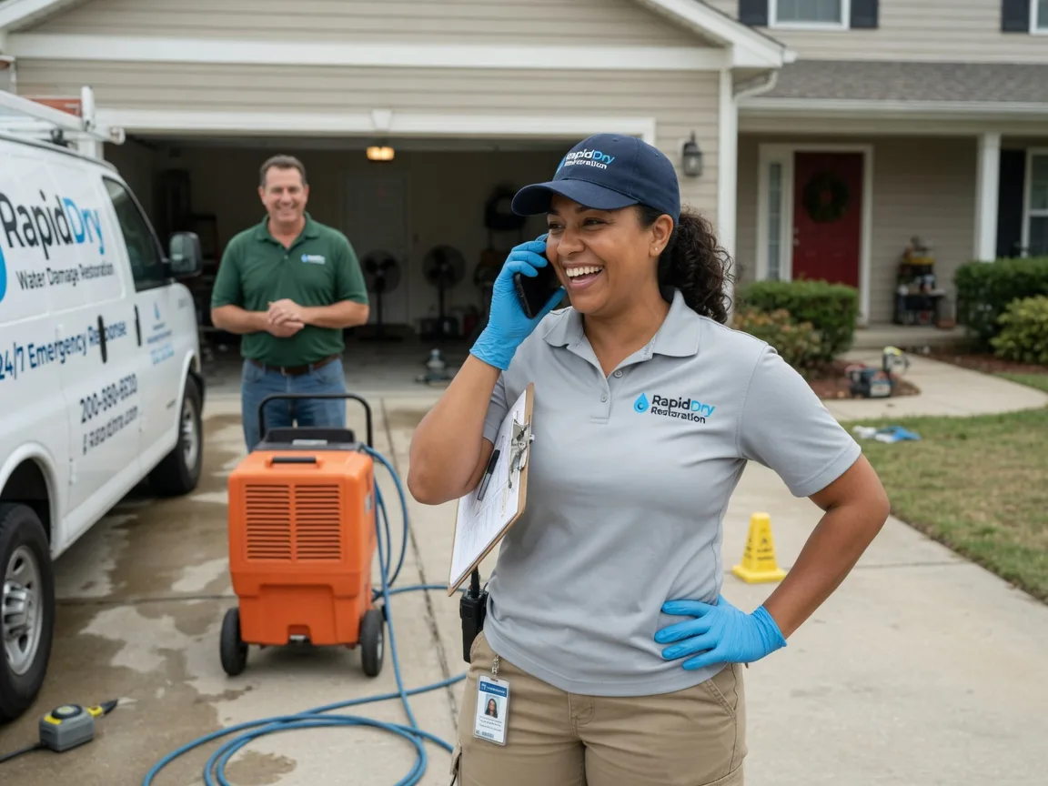 Water Damage Restoration Lindenhurst, IL FAQs