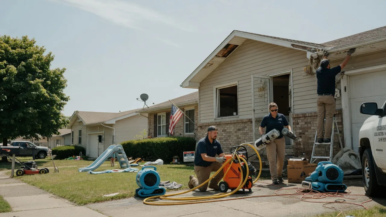 Water Damage Restoration in Lindenhurst, IL near me